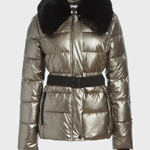 Apparis Metallic Ski Winter Jacket